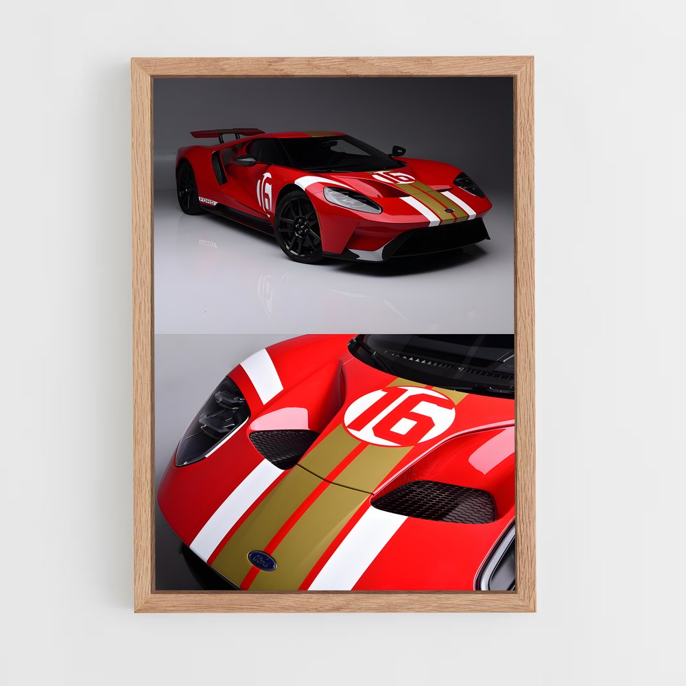 Poster heritage edition – affiche Ford (vue 4)